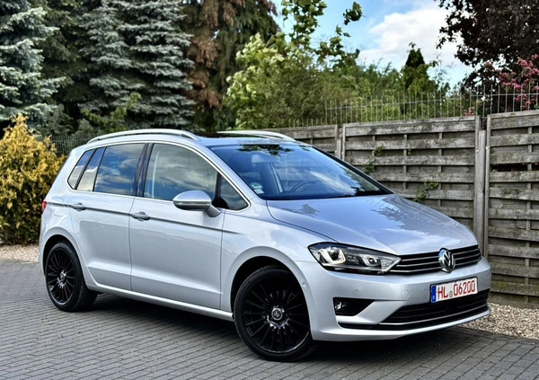 Volkswagen Golf Sportsvan cena 47900 przebieg: 219000, rok produkcji 2015 z Częstochowa małe 781